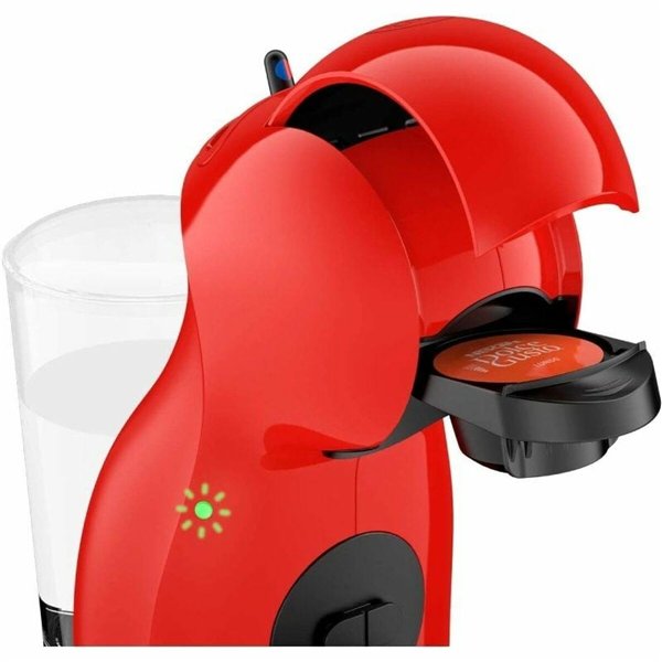 Capsule Coffee Machine DeLonghi Piccolo XS EDG210 Red 15 bar