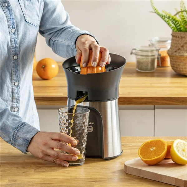 Electric Juicer Moulinex PC603D10 100 W Silver