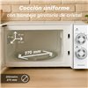 Microwave Grunkel MW-25MG 900 W 25 L White