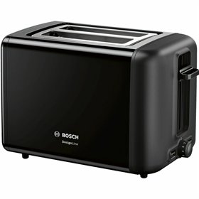 Toaster BOSCH TAT3P423 Black 970 W