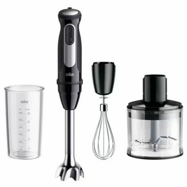 Mini Whisk and Frother Braun MQ55236MBK