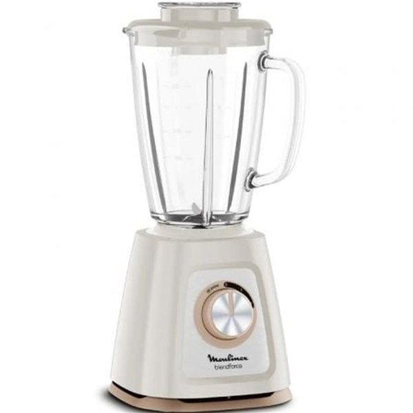 Cup Blender Moulinex LM430A10 800 W Steel