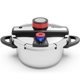 Pressure cooker Orbegozo 18397 Stainless steel 4 L