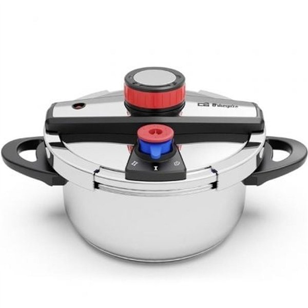 Pressure cooker Orbegozo 18397 Stainless steel 4 L