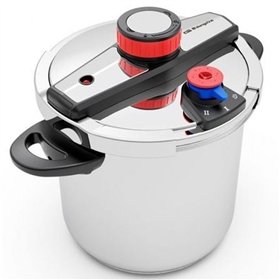 Pressure cooker Orbegozo 18399 Stainless steel 8 L