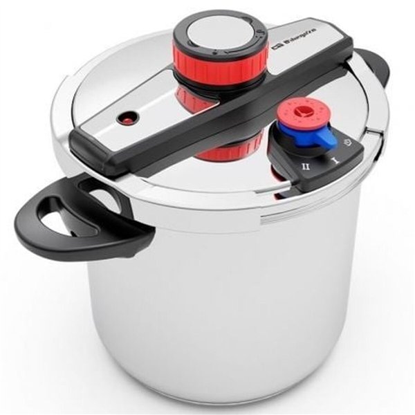 Pressure cooker Orbegozo 18399 Stainless steel 8 L
