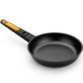 Pan BRA A481224 Ø 24 cm Grey Aluminium