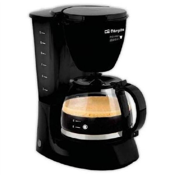 Drip Coffee Machine Orbegozo 16894 Black