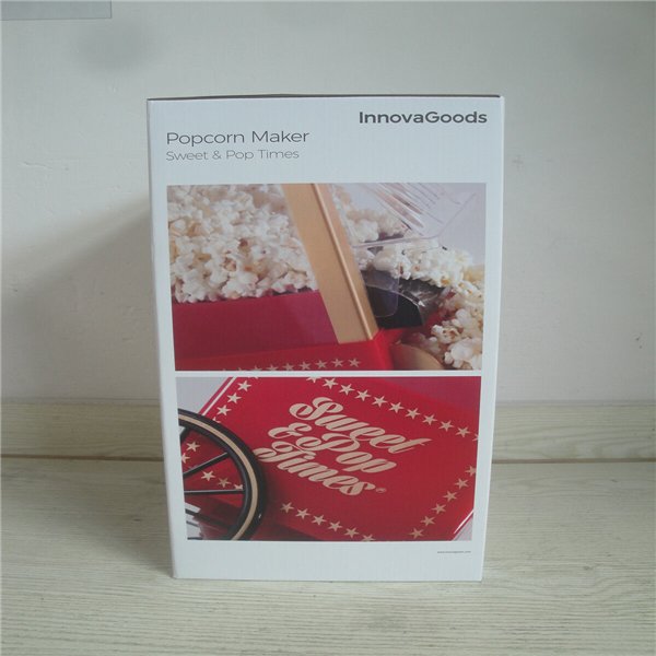 Spragintų kukurūzų gaminimo aparatas „Sweet & Pop Times InnovaGoods“