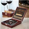 Chess Wine Set InnovaGoods 37 Pieces
