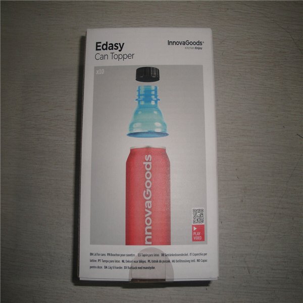 Крышка для банок Edasy InnovaGoods 10 шт.