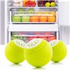 Fridge Eco Balls InnovaGoods 3 Units