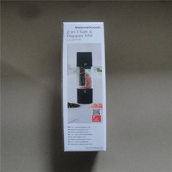 2 in 1 Salt and Pepper Mill Duomil InnovaGoods