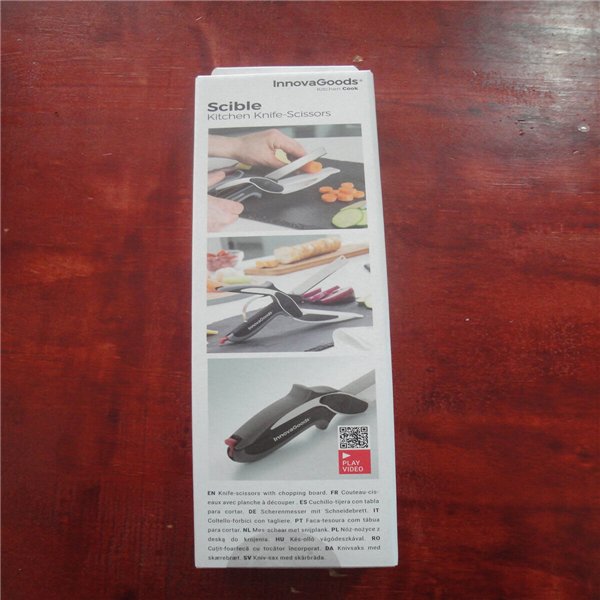 Kitchen Knife-Scissors Scible InnovaGoods