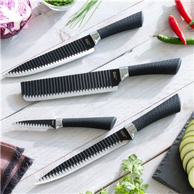 Набор ножей Black Shark Swiss·Q Namiutsu InnovaGoods, 4 предмета