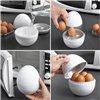 Microwave Egg Boiler with Recipe Booklet Boilegg InnovaGoods