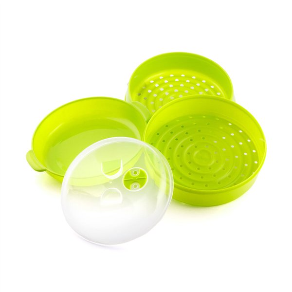 Mikroaaltouunin kaksoishöyrystin Codowave InnovaGoods