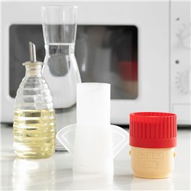 Mikroaaltouuninpuhdistin Fuming Chef InnovaGoods