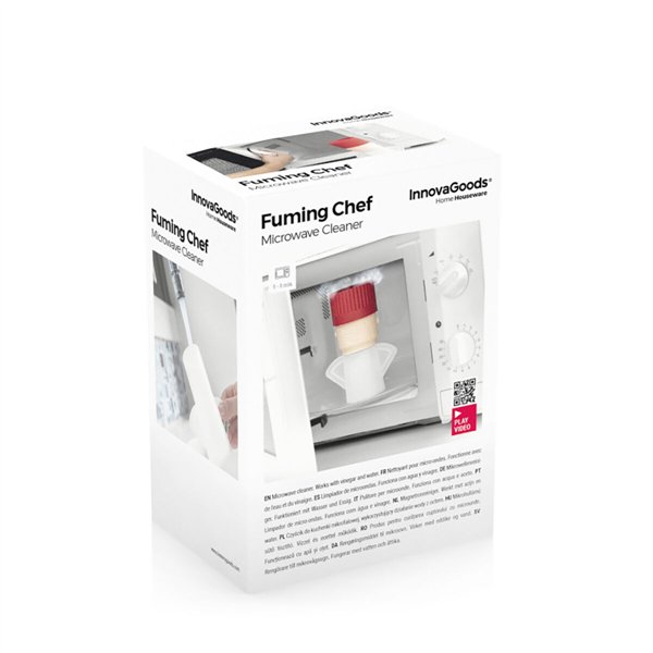 Mikroaaltouuninpuhdistin Fuming Chef InnovaGoods