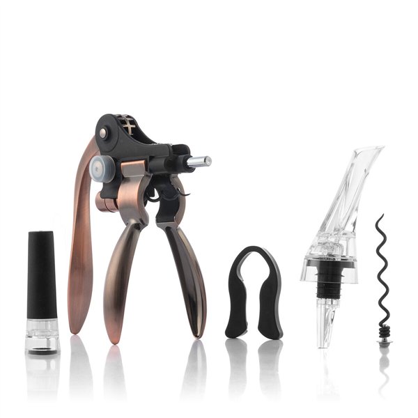 Vyno aksesuarų rinkinys Servin InnovaGoods 5 dalys