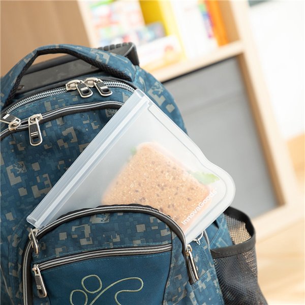 Atkārtoti lietojams pārtikas maisiņu komplekts Freco InnovaGoods 10 gabali