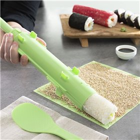 Suši rinkinys su receptais Suzooka InnovaGoods 3 dalys