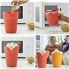 Складные силиконовые попкорницы Popbox InnovaGoods (2 шт.)