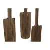 Wall mounted coat hanger Home ESPRIT Natural Paolownia wood 89 x 6 x 62 cm