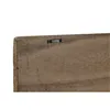 Wall mounted coat hanger Home ESPRIT Natural Paolownia wood 89 x 6 x 62 cm