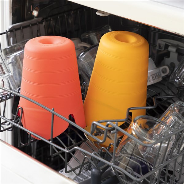 Salokāmi silikona popkorna poperi Popbox InnovaGoods (2 gab. iepakojumā)