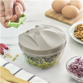 Rankinis mini smulkintuvas su traukimo virvele Spinop InnovaGoods