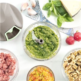 Ручной мини-измельчитель с тяговым шнуром Spinop InnovaGoods