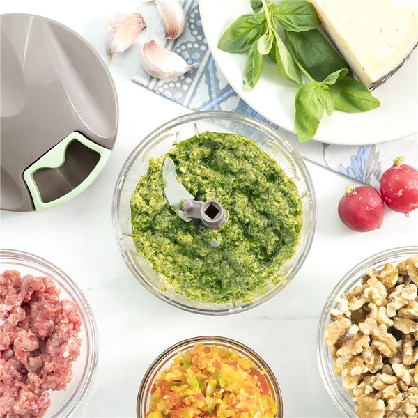 Ручной мини-измельчитель с тяговым шнуром Spinop InnovaGoods