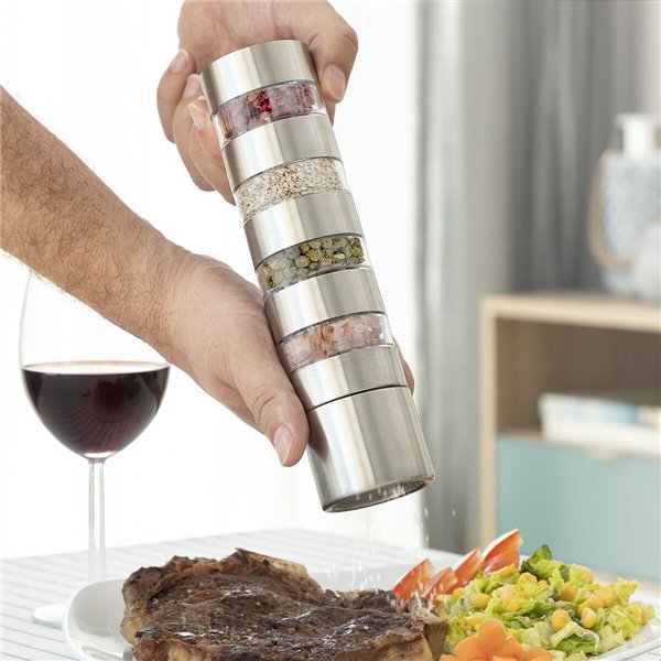 4-in-1 maustemyllymylly InnovaGoods