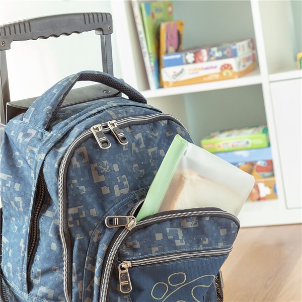 Daugkartinio naudojimo hermetiškai uždarytų maišelių rinkinys „Zags InnovaGoods“ 6 vnt.