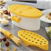 4-in-1 Microwave Pasta Cooker with Accessories and Recipes Pastrainest InnovaGoods