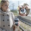 Salokāma silikona krūze Flahsie InnovaGoods