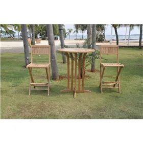 Stool Home ESPRIT Brown