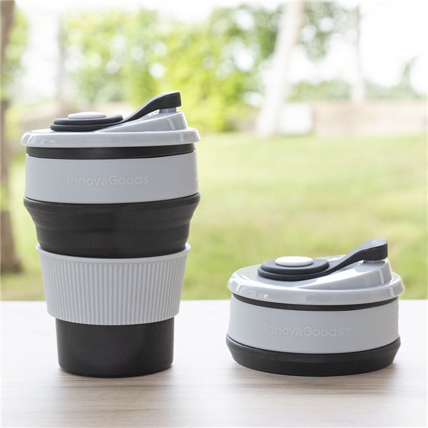 Складная силиконовая чашка Flahsie InnovaGoods