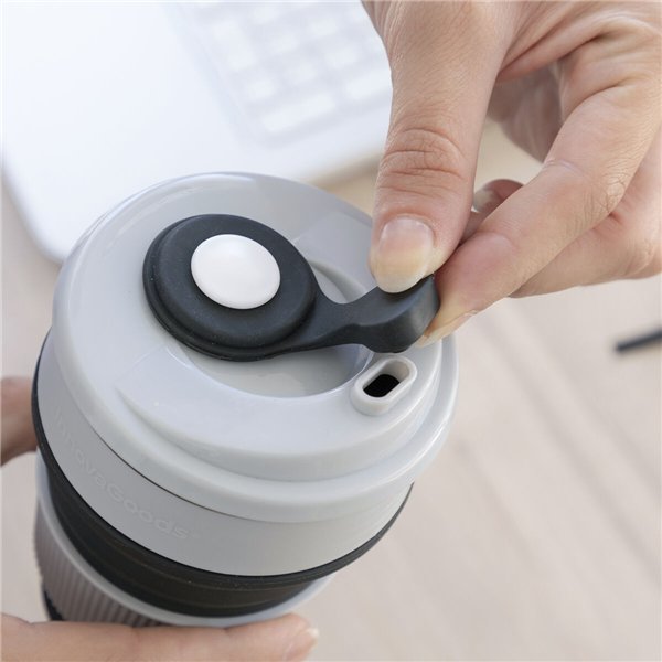 Salokāma silikona krūze Flahsie InnovaGoods