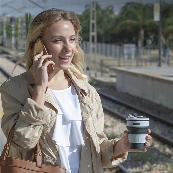 Taittuva silikonimuki Flahsie InnovaGoods