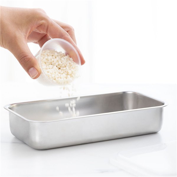 3-vienā elektriskā tvaicēšanas pusdienu kaste ar receptēm Beneam InnovaGoods