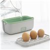 3-in-1 Electric Steamer Lunch Box with Recipes Beneam InnovaGoods