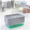 2-in-1 Soap Dispenser for the Kitchen Sink Pushoap InnovaGoods