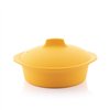 Multifunction Silicone Steamer with Recipes Silicotte InnovaGoods