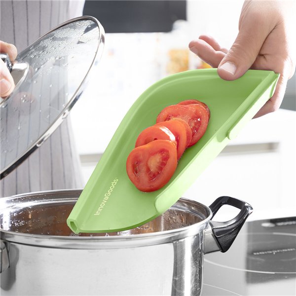 Divpusējs daudzfunkcionāls griešanas dēlis Reblok InnovaGoods