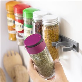 Adhesive and Divisible Spice Organiser Jarlock x20 InnovaGoods