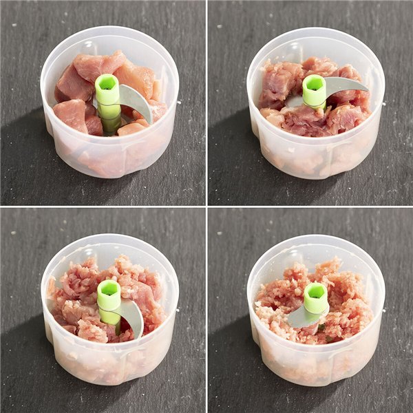 Ladattava kannettava minileikkuri Echoppie InnovaGoods