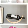 Floating Wooden Wine Bottle Holder Woolance InnovaGoods