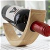 Floating Wooden Wine Bottle Holder Woolance InnovaGoods